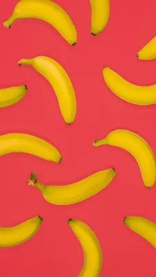 Бананы на твоем экране: Обои для iPhone и Android (JPG, PNG)!