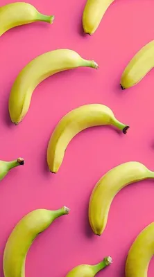 Банановые обои на телефон: Скачай в форматах PNG, WebP!