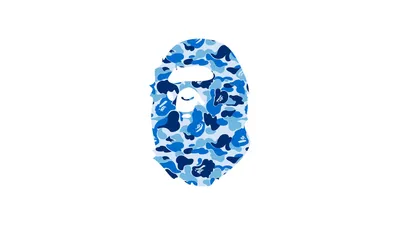 Фон bape с эксклюзивным принтом для рабочего стола