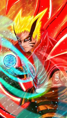 Top 10 Best Naruto Baryon Mode iPhone Wallpapers [ HQ ]