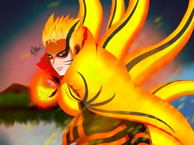 1383657 Naruto Uzumaki, Anime, Baryon Mode - Rare Gallery HD Wallpapers