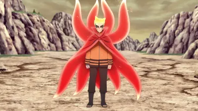 Boruto: Naruto Next Generation - \"Naruto Uzumaki Baryon Mode\" 4K wallpaper  download