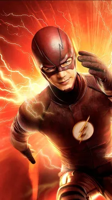 Обои The Flash 4K, Грант Гастин, Барри Аллен, #6761