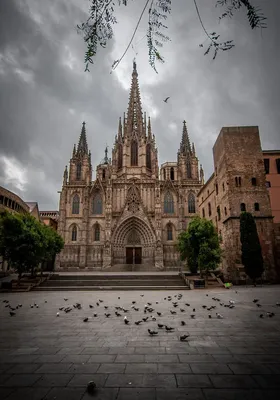 Барселона город: Фото на фон рабочего стола