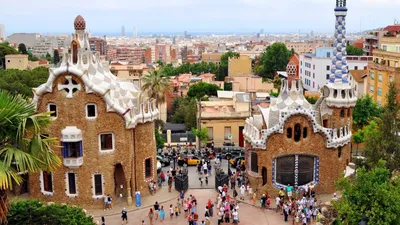 Обои на тему Барселона город для iPhone и Android