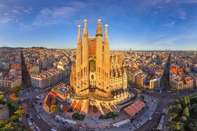 Обои Барселона город для iPhone и Android