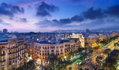 Фото Барселона город на телефон и ПК