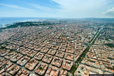 Обои Барселона город на рабочий стол