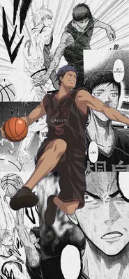 Баскетбол Куроко: Аомине в высоком разрешении для iPhone