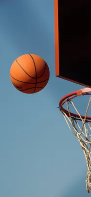 Баскетбольная тема на обоях для iphone и android
