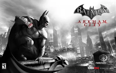 Обои на телефон: Batman Arkham City в формате JPG