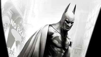 Обои для Windows: Batman Arkham City в PNG формате