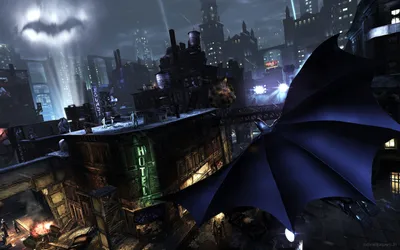 Фото Batman Arkham City: Обои для iPhone в высоком качестве