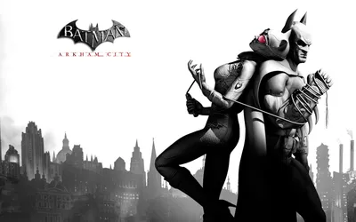 Batman Arkham City: Скачать бесплатно обои на телефон и рабочий стол