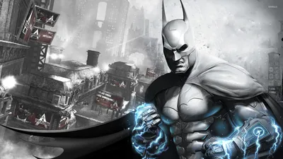 Обои на телефон: Batman Arkham City в стиле фона для Android