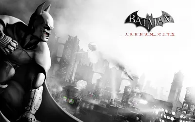 Batman Arkham City: Фото обоев в формате PNG для Windows
