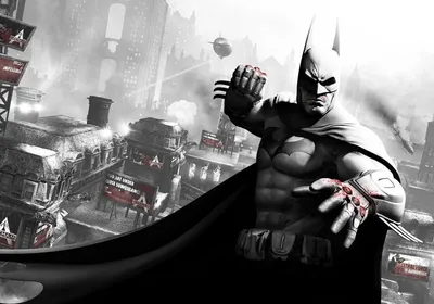 Фото Batman Arkham City: Стильные обои для iPhone и Android