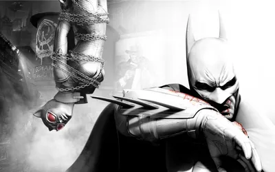 Batman Arkham City: Обои для iPhone в высоком разрешении
