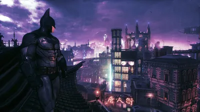 Обои для Windows: Скачать Batman Arkham City в формате JPG