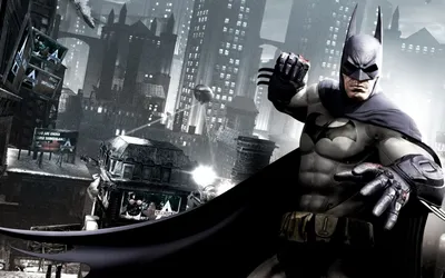Batman Arkham City: Качественные обои для рабочего стола