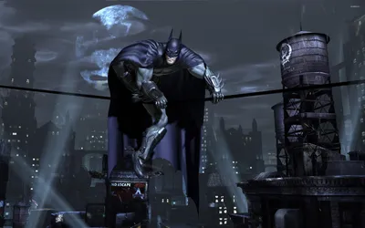 Фото Batman Arkham City: Обои для Android в высоком разрешении