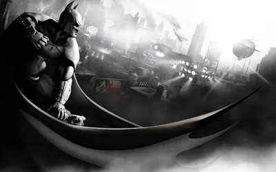 Обои на телефон: Batman Arkham City в формате PNG