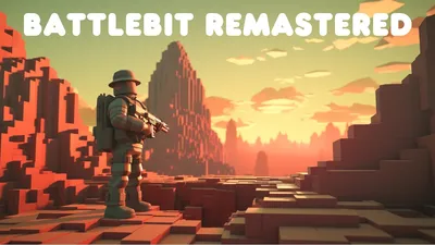 Завладейте вниманием с обоями на фоне BattleBit Remastered