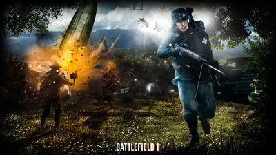 Обои Battlefield 1 в хорошем качестве для android