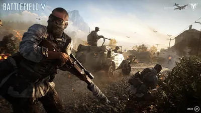 Battlefield 5: Фоновые изображения для Android в высоком качестве