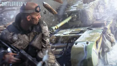Фото Battlefield 5: Фон для iPhone в формате png