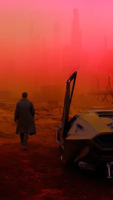 Бесплатные обои Бегущий по лезвию 2049 в формате png