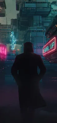 Обои Бегущий по лезвию 2049 для Android в формате jpg