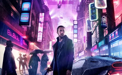 Обои Бегущий по лезвию 2049 для Android в формате jpg