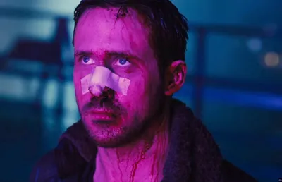 Фоновые обои Бегущий по лезвию 2049