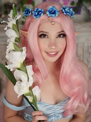 Обои на телефон с belle delphine: создайте стильный образ