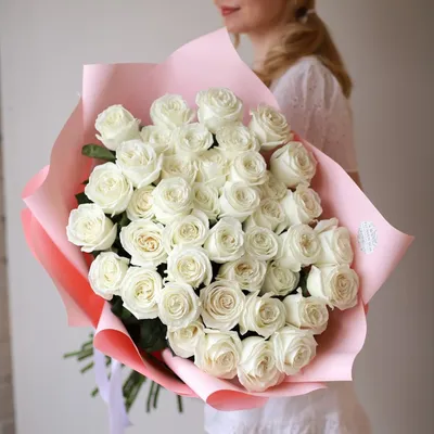 Белые розы - стильные обои для телефона в хорошем качестве