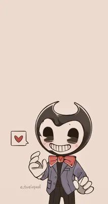 Инклюзивные обои: Bendy and the Ink Machine для Android-устройств