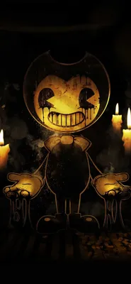 Обои на телефон: Загадочный мир Bendy and the Ink Machine