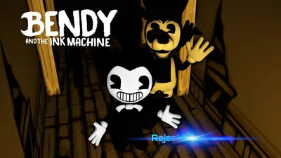 Bendy and the Ink Machine: Обои на телефон бесплатно и в высоком разрешении