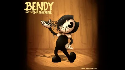 Арт в чернилах: Bendy and the Ink Machine для рабочего стола