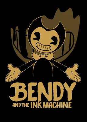 Искусство в чернилах: Bendy and the Ink Machine в формате WebP