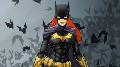 Batgirl Arts, HD Супергерои, 4k обои, изображения, фоны, фотографии и картинки