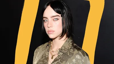 Фото Billie Eilish с эффектным дизайном: Скачать бесплатно