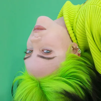 Обои на телефон: Billie Eilish в формате PNG и JPG