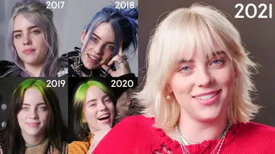 Скачать бесплатно: Обои Billie Eilish для iPhone и Android