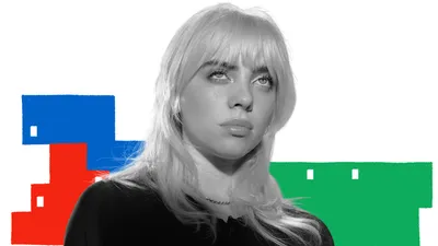 Обои для Windows: Billie Eilish в хорошем качестве (WebP, PNG)