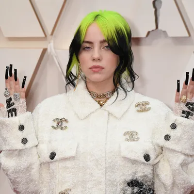 Обои для iPhone: Billie Eilish в стильном исполнении