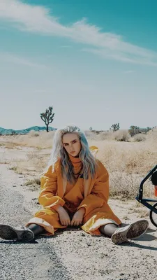 Billie Eilish: фото на телефон и рабочий стол