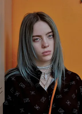 Billie Eilish: яркие обои для рабочего стола