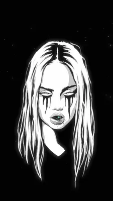 Billie Eilish: эксклюзивные обои для iPhone и Android